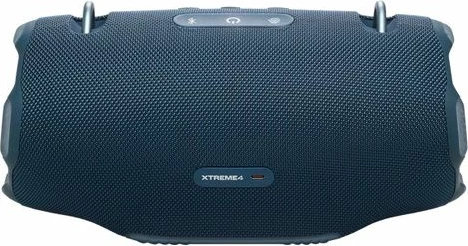 Altoparlant portativ Bluetooth JBL Xtreme 4 100W, IP67, bateri deri 24 orë, me powerbank, Blu, me rrip shpatulle