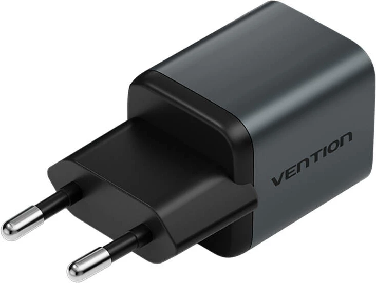 Karikues USB-C GaN Vention FEVH0-EU, 20W, Gri