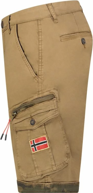 Shorce për meshkuj Geographical Norway, kaki [Madhësia: M]