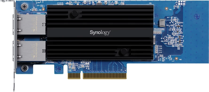 Kartë rrjeti Synology 10GbE 10GBASE-T me 2 porta (add-in card) për sisteme Synology