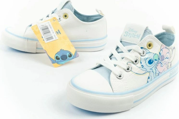 Atlete fëmijësh Leomil Stitch, të bardha