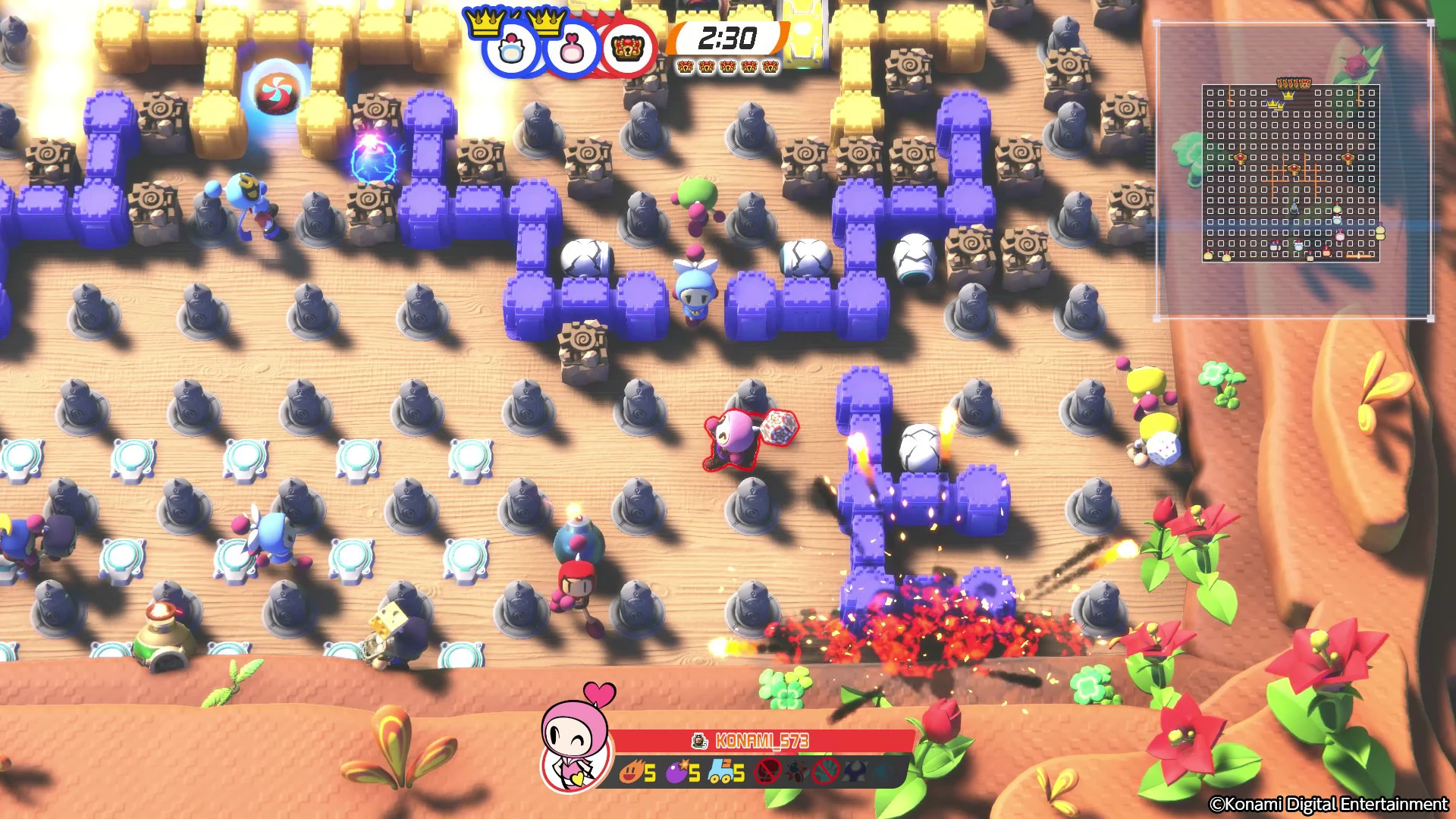 Lojë për PlayStation 4 Konami Super Bomberman R 2, PEGI 7
