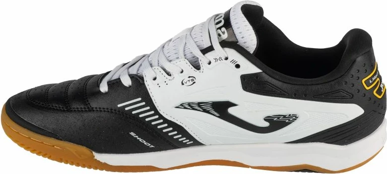 Atlete futbolli Joma për meshkuj, të bardha dhe të zeza