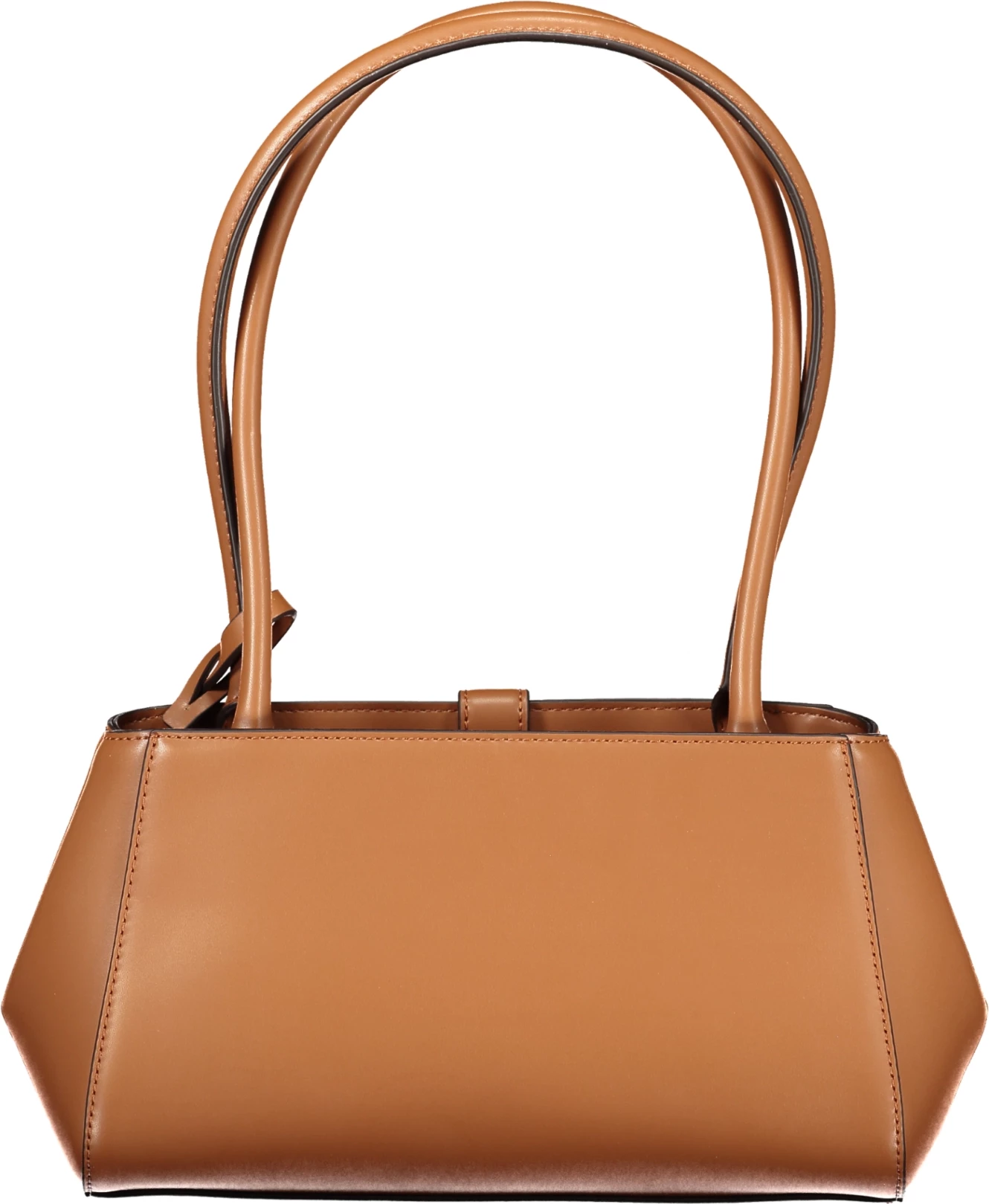 Çantë GUESS JEANS Carrie femra, kafe