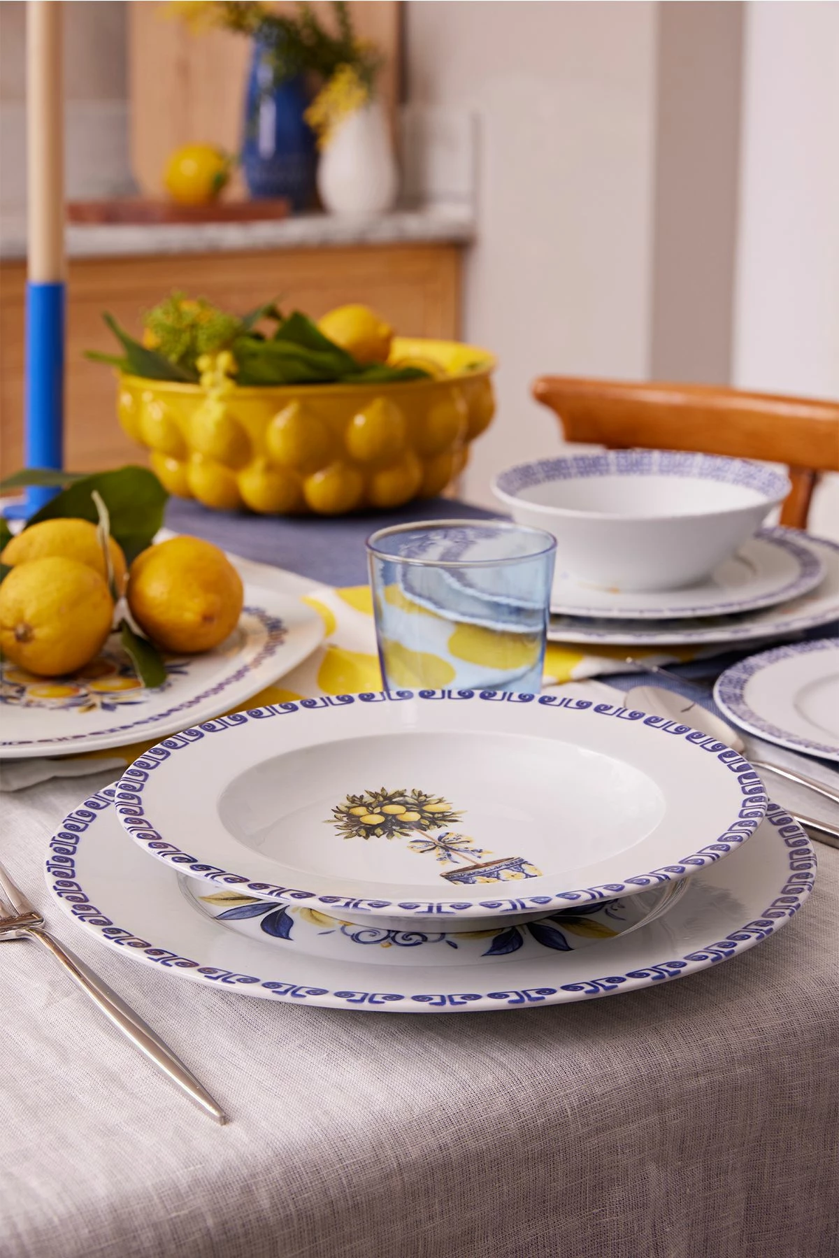 Set enësh për drekë (26 copë), Hermia Concept, NNLB26YS8851085