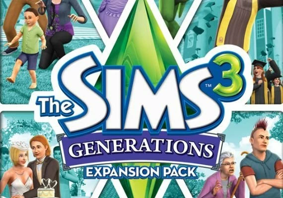 The Sims 3: Generations DLC Global
