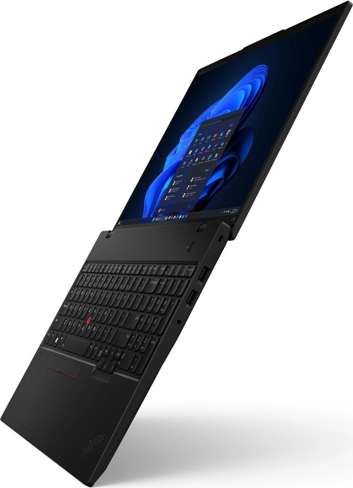 Kompjuter Lenovo ThinkPad L16 G2 Ultra7 255U, 16GB RAM, 512GB SSD, 16 inç, e zezë