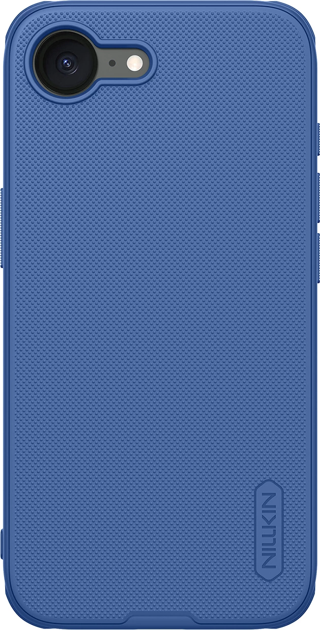 Mbështjellës Nillkin Super Frosted Shield Pro për iPhone 16e, Blu