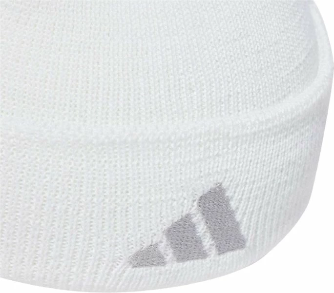 Kapelë beanie adidas Real Madrid, e bardhë [Madhësia: Një madhësi]