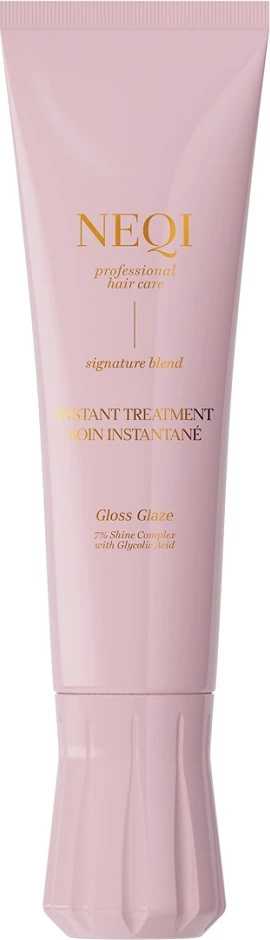 Trajtim intensiv për shkëlqim flokësh NEQI Gloss Glaze për femra, 100ml