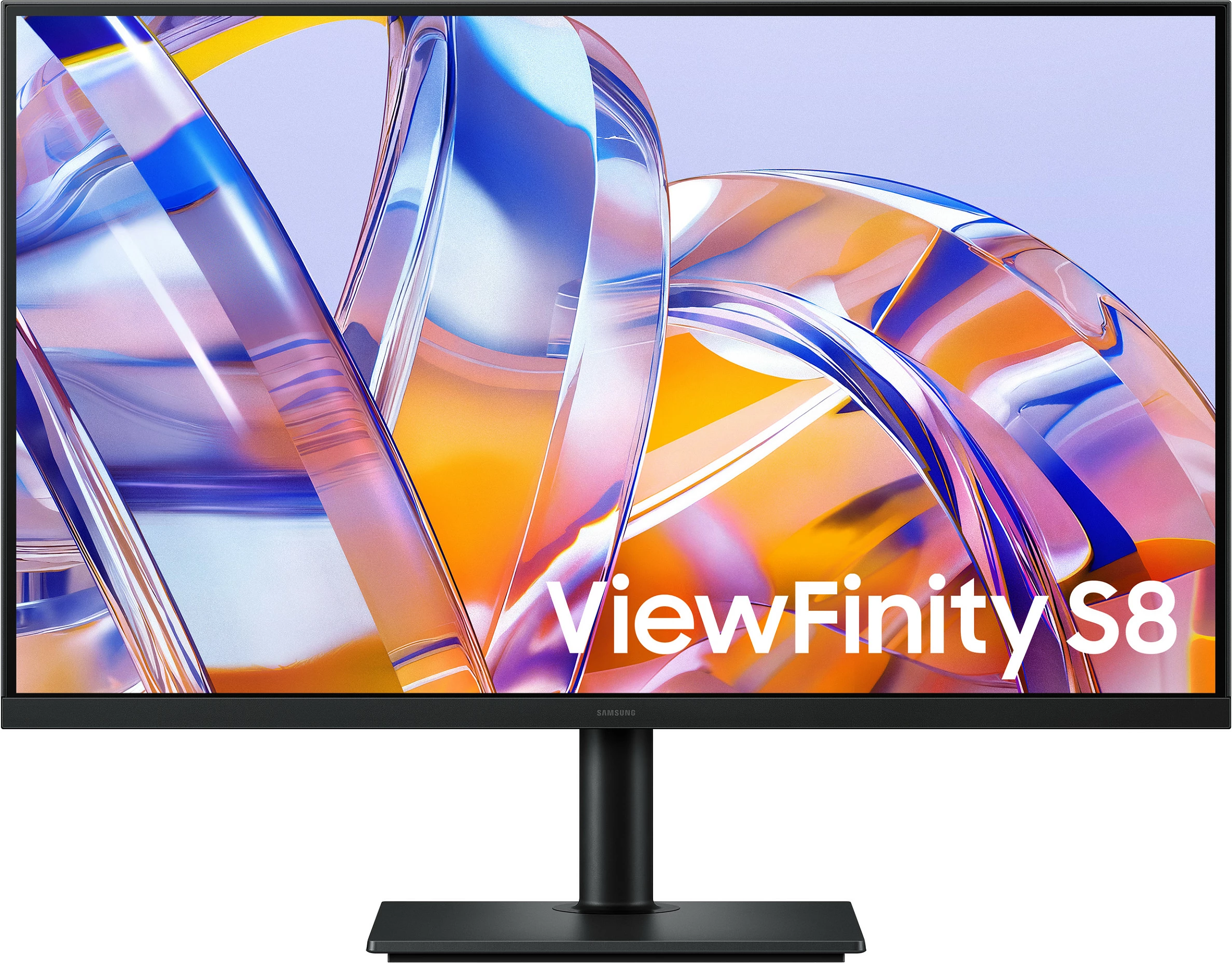 Monitor Samsung ViewFinity S8 LS32H804UAUXEN, 32", 4K UHD, VA, 60Hz, HDR, Pivot, i zi