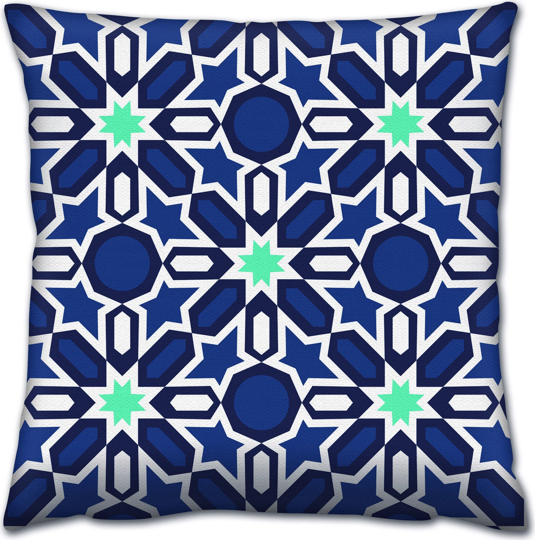 Jastëk Aberto Design, A14702, shumëngjyrësh, 43x43cm
