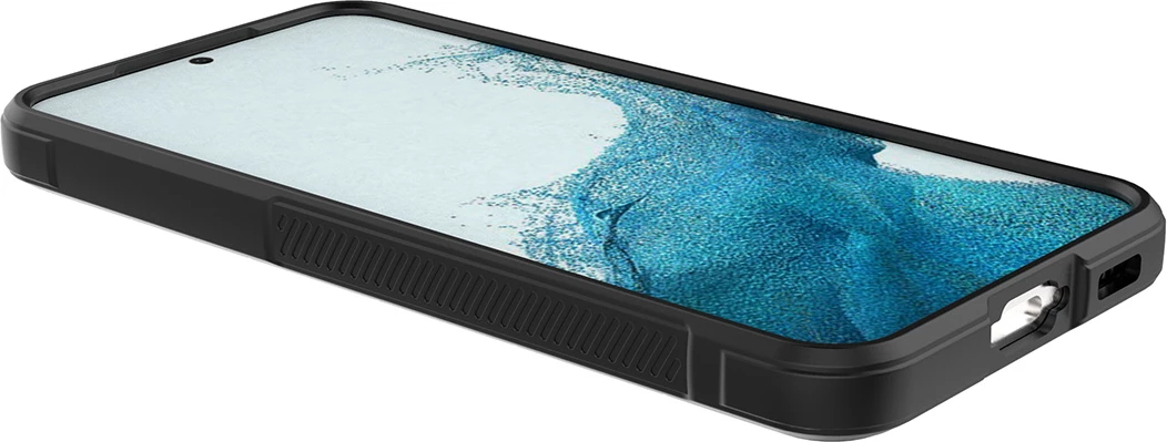 Mbështjellës Hurtel Magic Shield Case për Samsung Galaxy S23+, i kuq