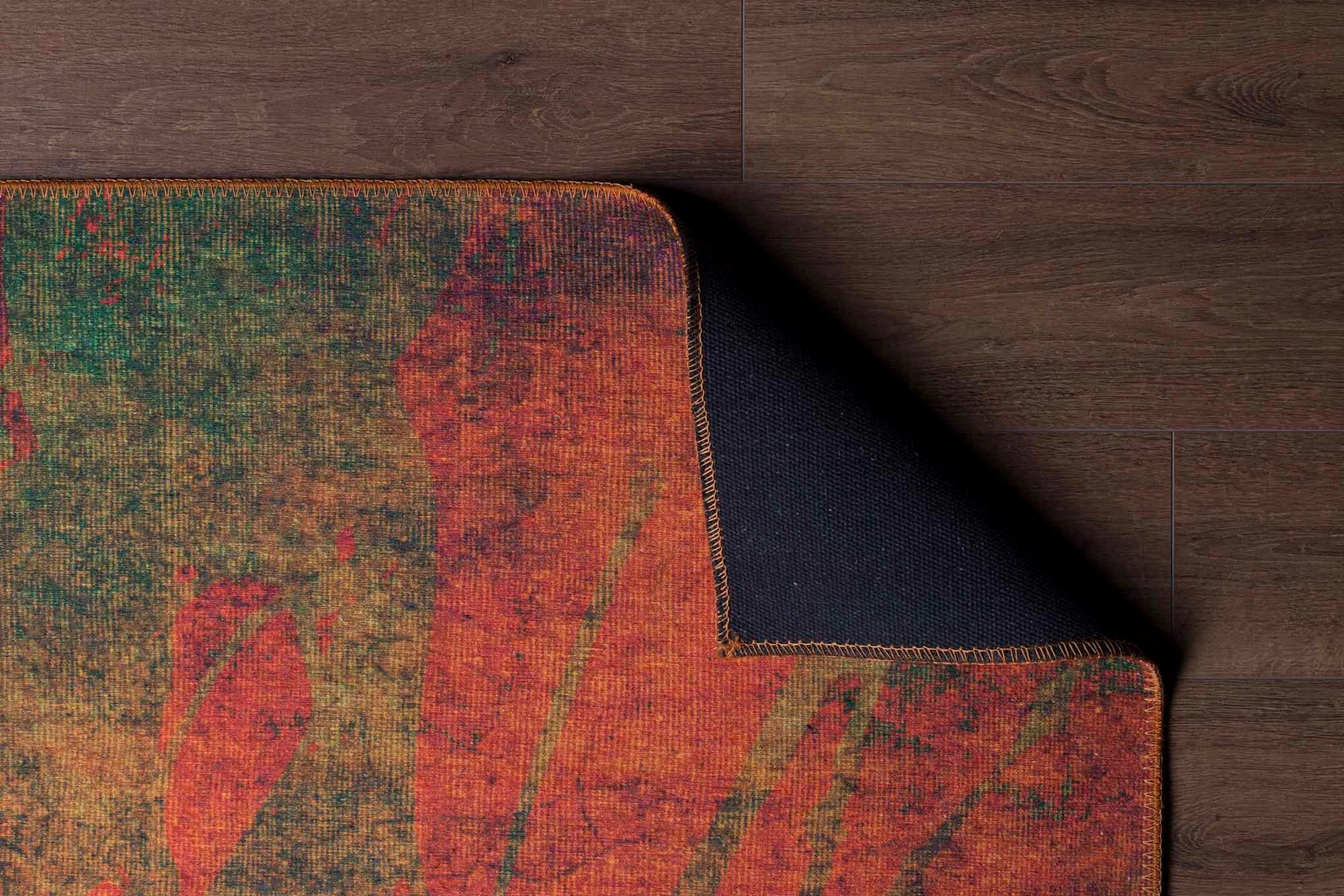 Qilim (140 x 190) Conceptum Hypnose, Fusion Chenille, portokalli AL 09