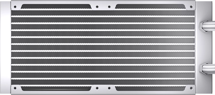 Ftohës i lëngshëm AiO për CPU COUGAR Poseidon Elite ARGB 240mm, i bardhë