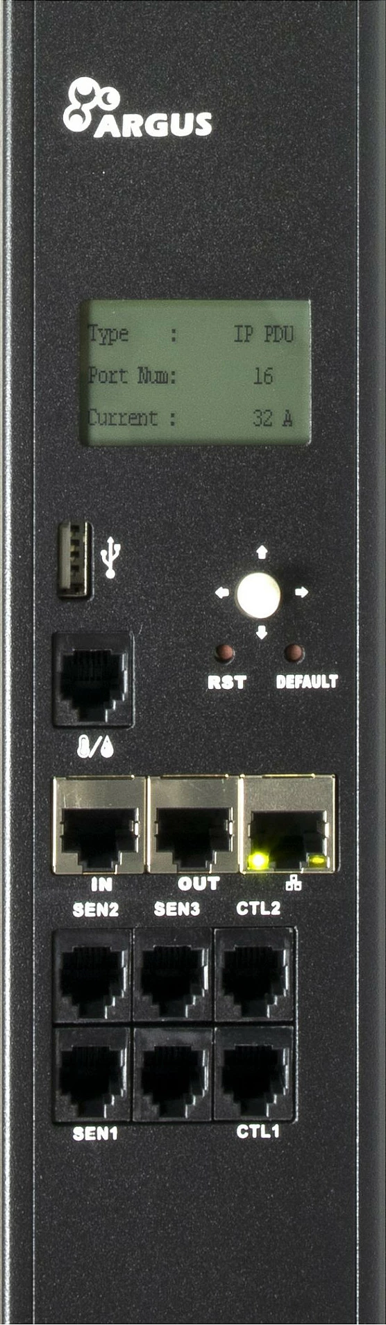 PDU Inter-Tech IPC SA-1632EU WN, 32A, montim vertikal
