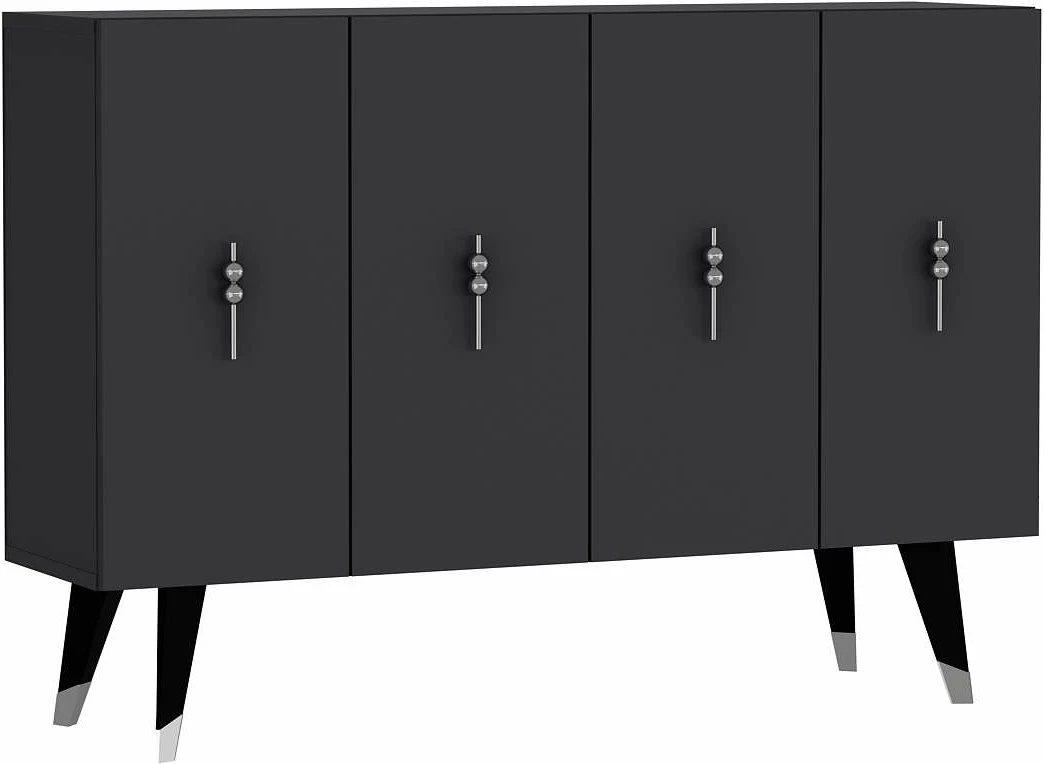 Konsol Skye Decor, anthracite, silver, 8167KM-32