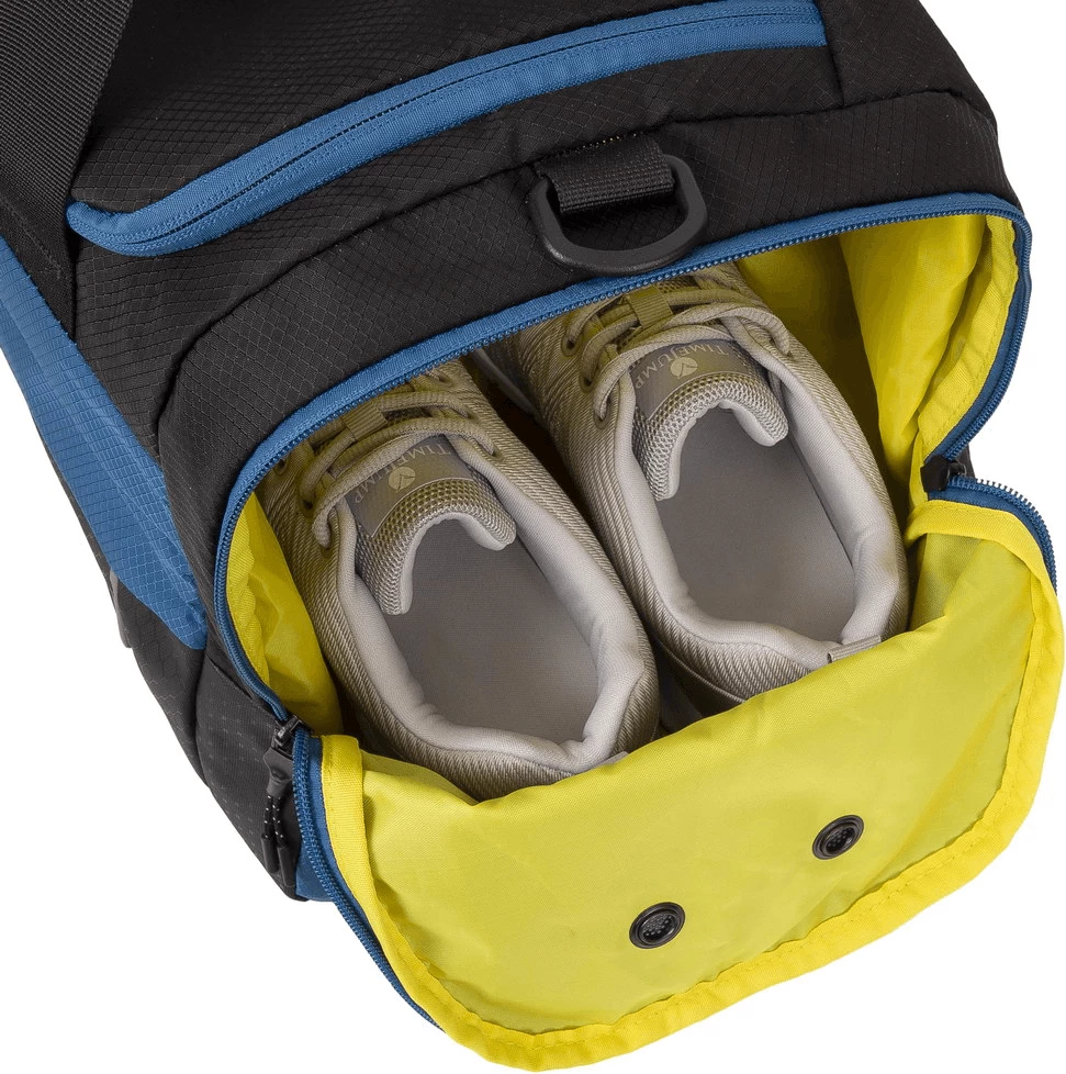 çantë sportive e palosshme RIVACASE 5235 Mercantour 30L, 480×280×260 mm, zi/blu