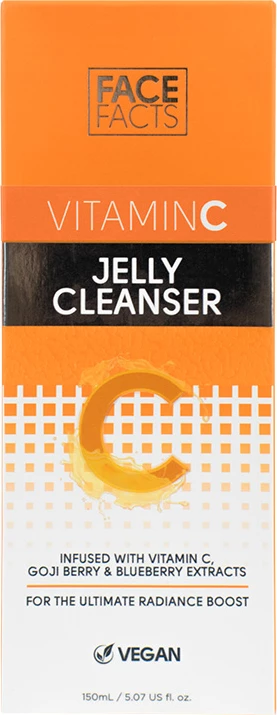 Face Facts Vitamin C Brightening Jelly Cleanser - 150ml
