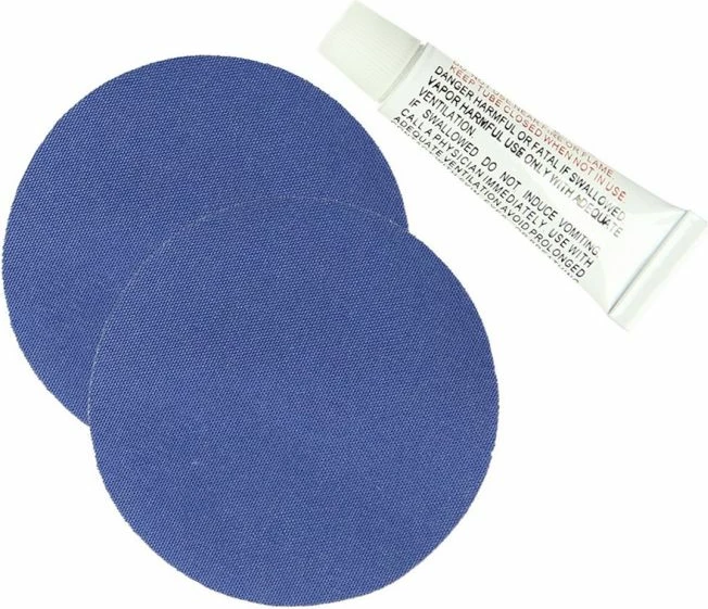 Dyshek vetë-fryrës me jastëk Nils Extreme NC4349, blu-gri