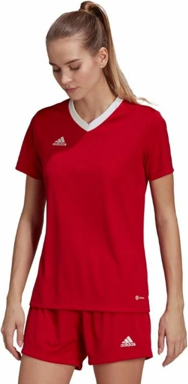 Maicë adidas për femra, e kuqe [Madhësia: XXS]