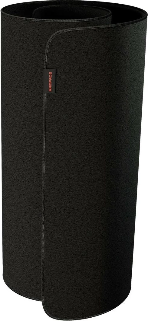 Mauspad Rampage Pulsar Pro XXL, 90x40 cm, tkaninë jacquard, e zezë