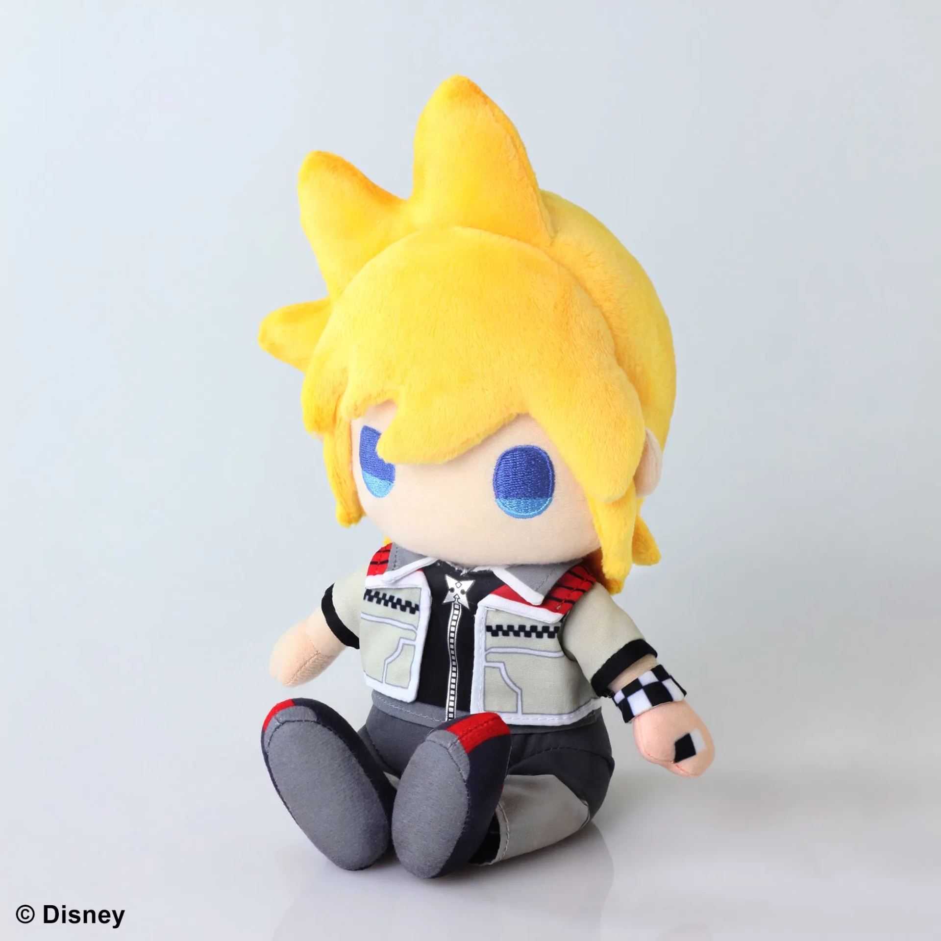 Lodër plush Square Enix Kingdom Hearts II Roxas (Chibi, ulëse)