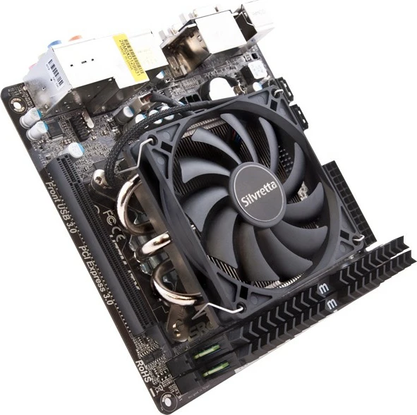 Cooler procesori EKL Silvretta, 92mm, PWM, i zi