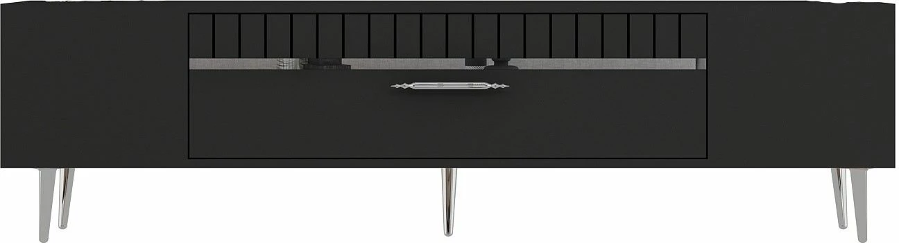 Komodë TV Skye Decor, anthracite, argjend, Dekolp1