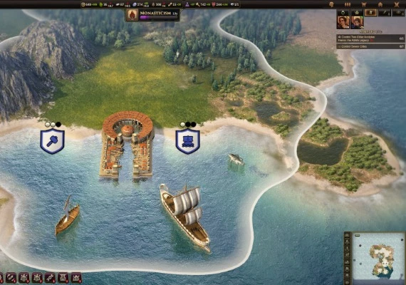 Old World: Wonders and Dynasties DLC EN/DE/FR/JA/RU/ZH/ES/ZH Global