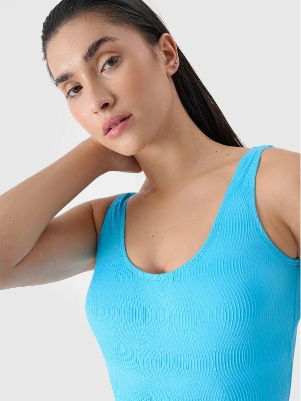 Bikine njëpjesëshe për femra 4f [Madhësia: XS]