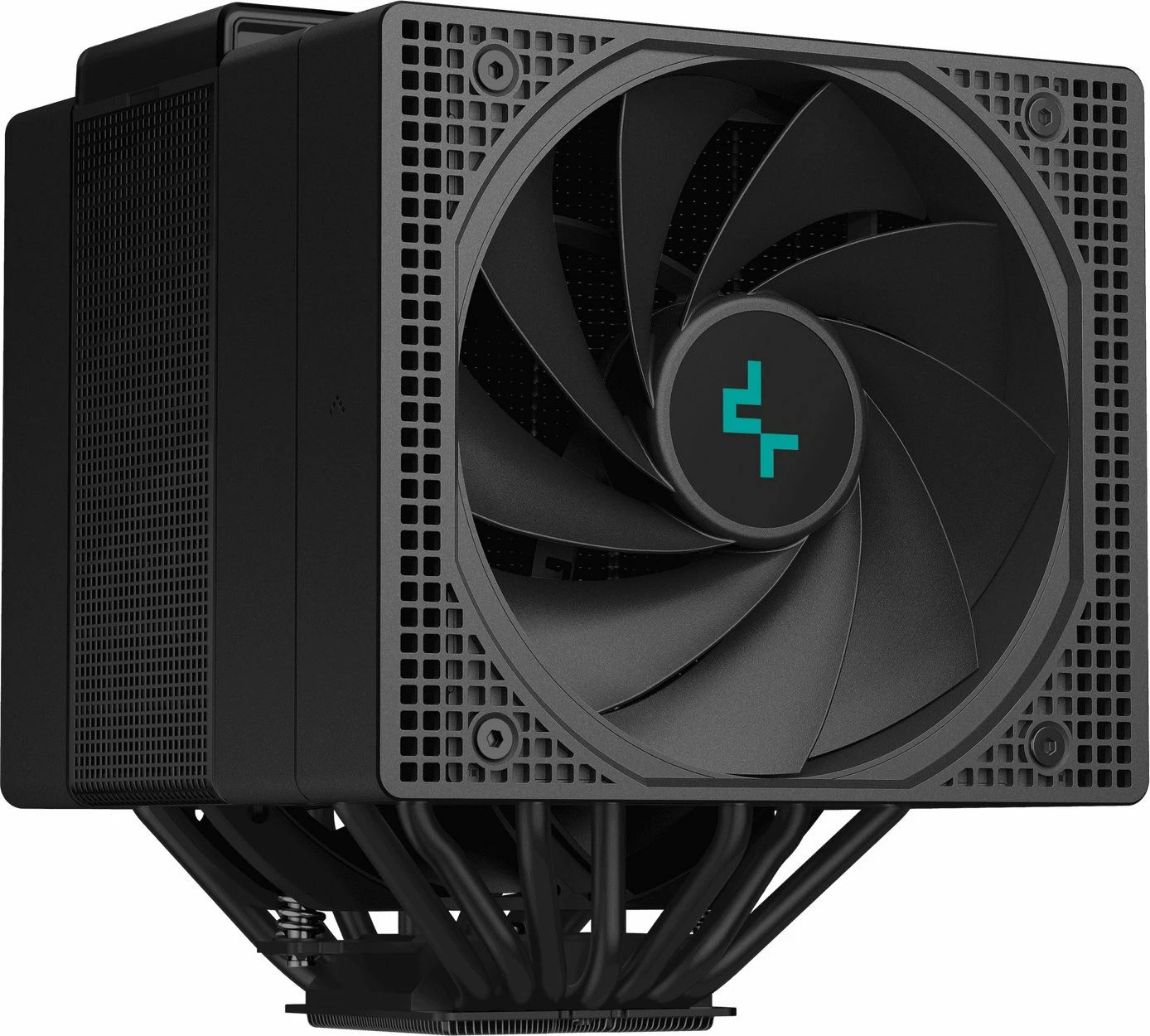 Ftohës CPU Deepcool Assassin IV VC Vision R-ASN4-BKNVMD-G, 300W TDP, 2 ventilatorë 120/140mm, ekran digjital, i zi