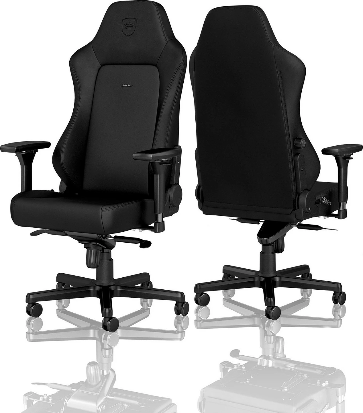 Karrige gaming Noblechairs HERO Black Edition, e zezë