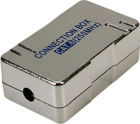 Lidhës RJ45 LogiLink CAT6 FTP, 250MHz, metalik