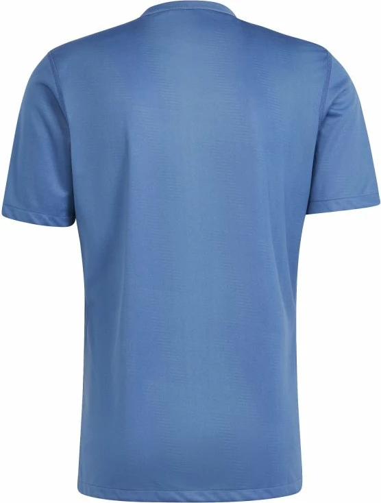 Fanellë futbolli për fëmijë adidas, blu [Madhësia: S]