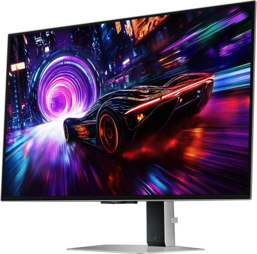 Monitor Samsung Odyssey OLED G8 LS32FG810SU (LS32FG810SUXEN) 32" ekran i sheshtë, argjendtë