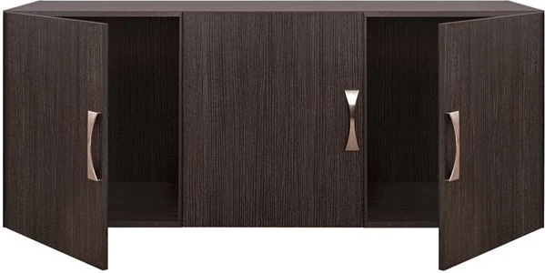 Dollap me 3 dyer Carly FH385.01 ngjyrë Zebrano 150x55x60