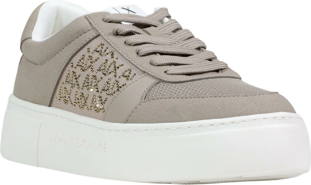 Atlete për femra Armani Exchange XW002788 AF23057, kafe [Madhësia: 40]