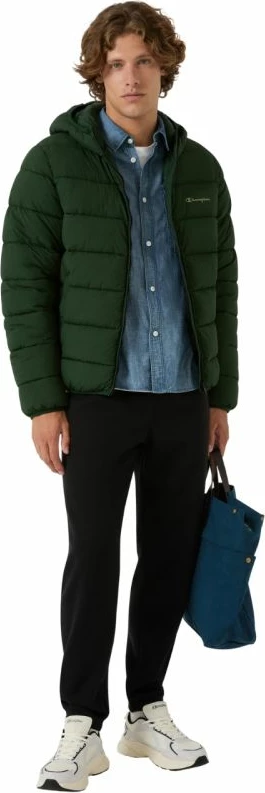 Jakne për meshkuj Champion, e gjelbër