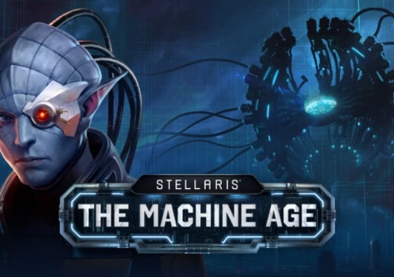 Stellaris - The Machine Age DLC EN/DE/FR/PL/PT/RU/ZH/ES Global