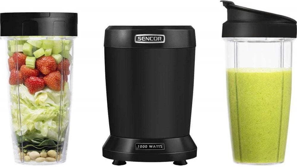 Blender Sencor SNB 4303BK, i zi