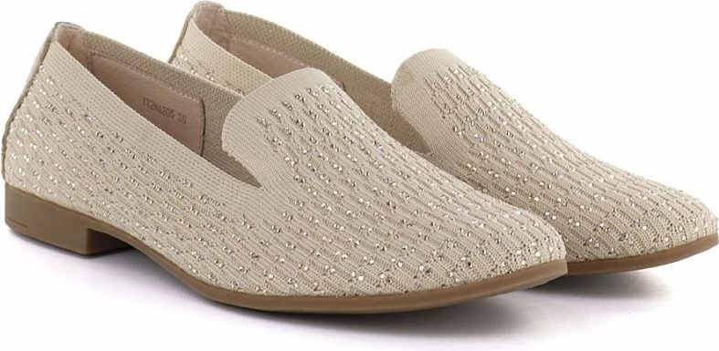 Këpucë lords për femra Bugatti TT2N4205, bezhë