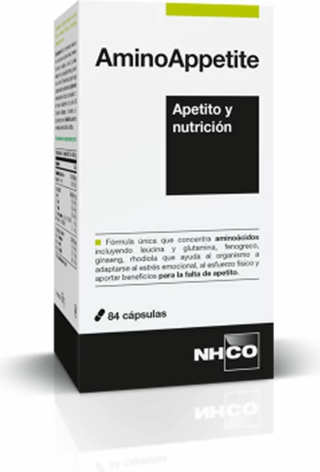 Suplement ushqimor NHCO Aminoappetite unisex 84 kapsula
