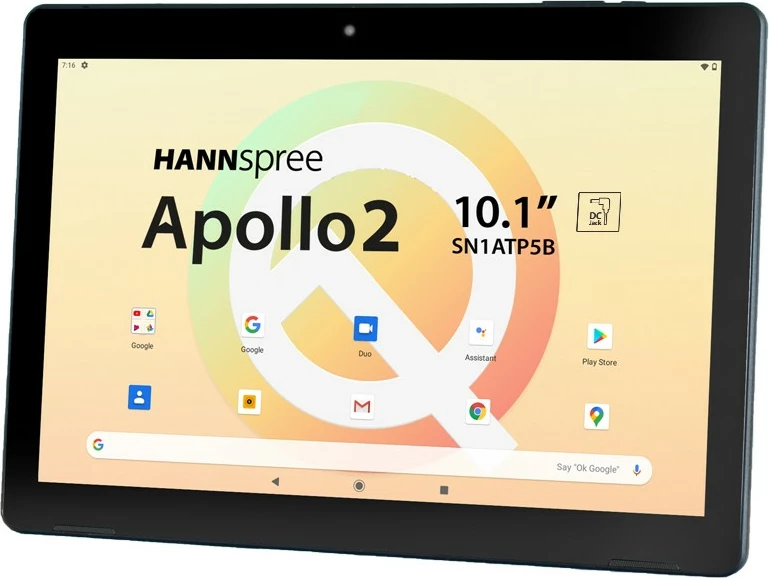 Tablet Hannspree Apollo 2, 10.1", 32GB, 3GB RAM, Android 10, zi