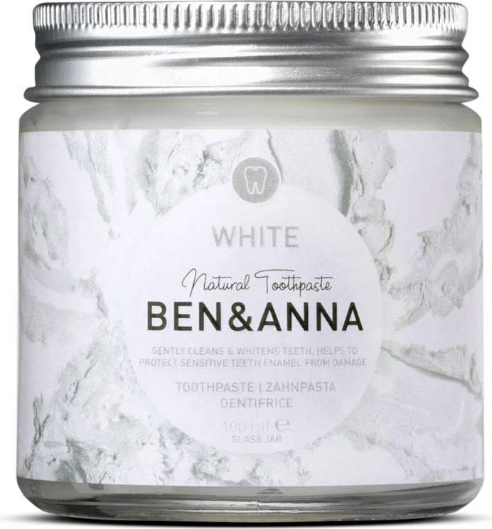 Pastë dhëmbësh Ben&Anna White 100ml