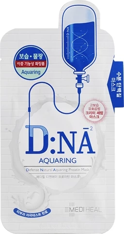 Maskë për fytyrë Mediheal D:NA Proatin Aquaring Hydrating and Brightening, 25ml
