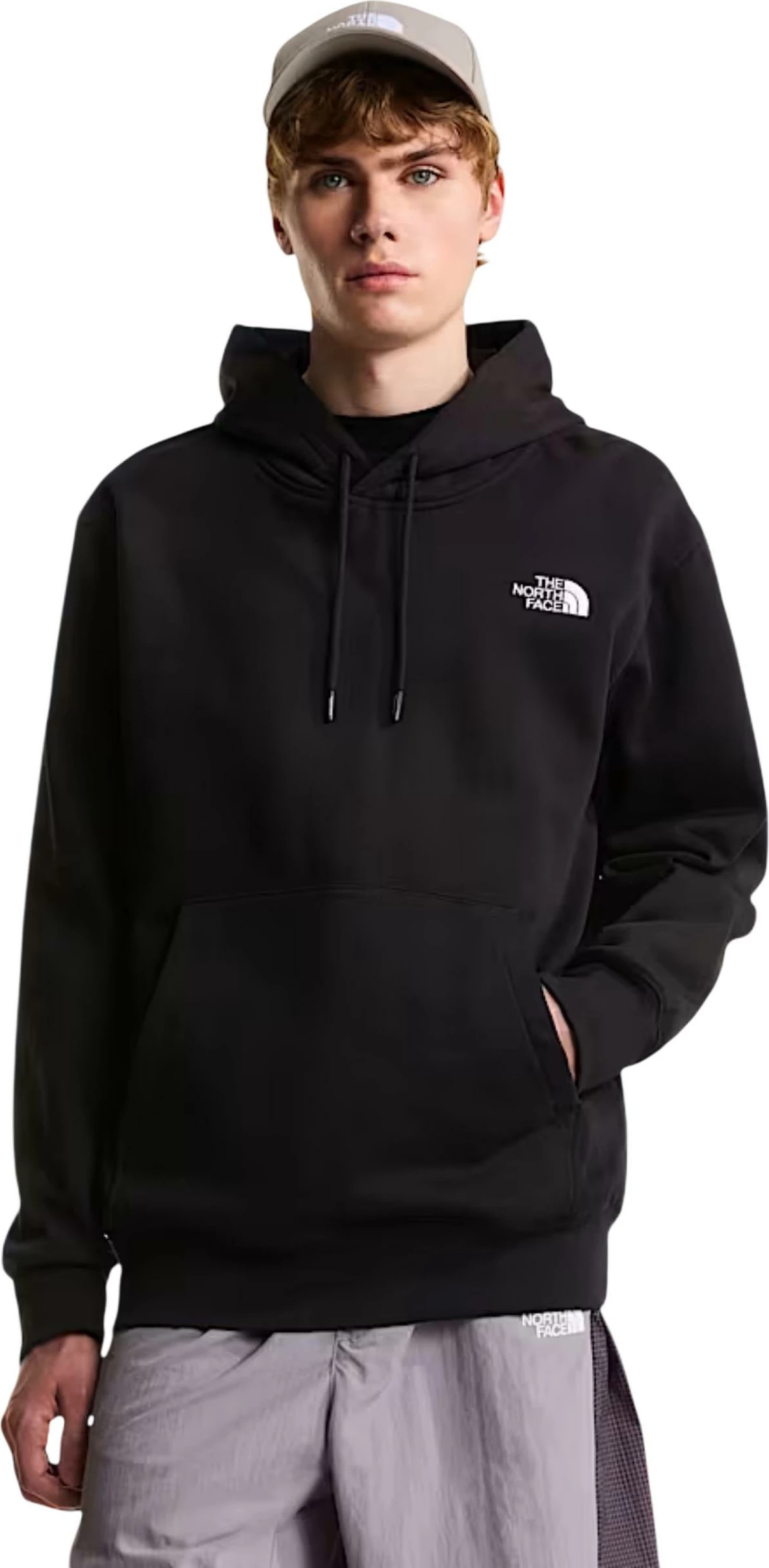 Duks me kapuç me zinxhir për meshkuj The North Face M EVO SD REG HOODIE NF0A8CWM, i zi