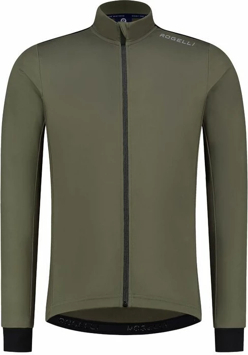 Maicë me mëngë të gjata Rogelli, meshkuj, e gjelbër