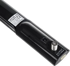 Antenë për televizor Maclean, MCTV-930, e zezë