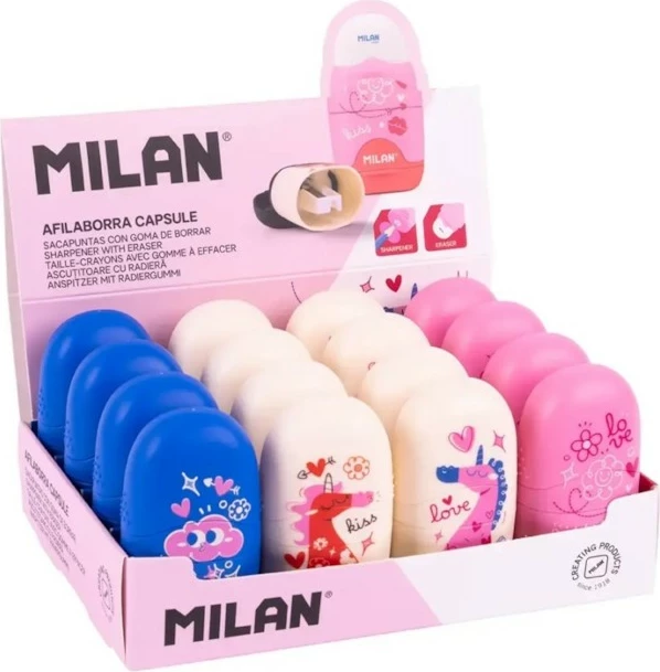 MILAN MPREHESE+GOME CAPSULE FLOWER 4701116FLC